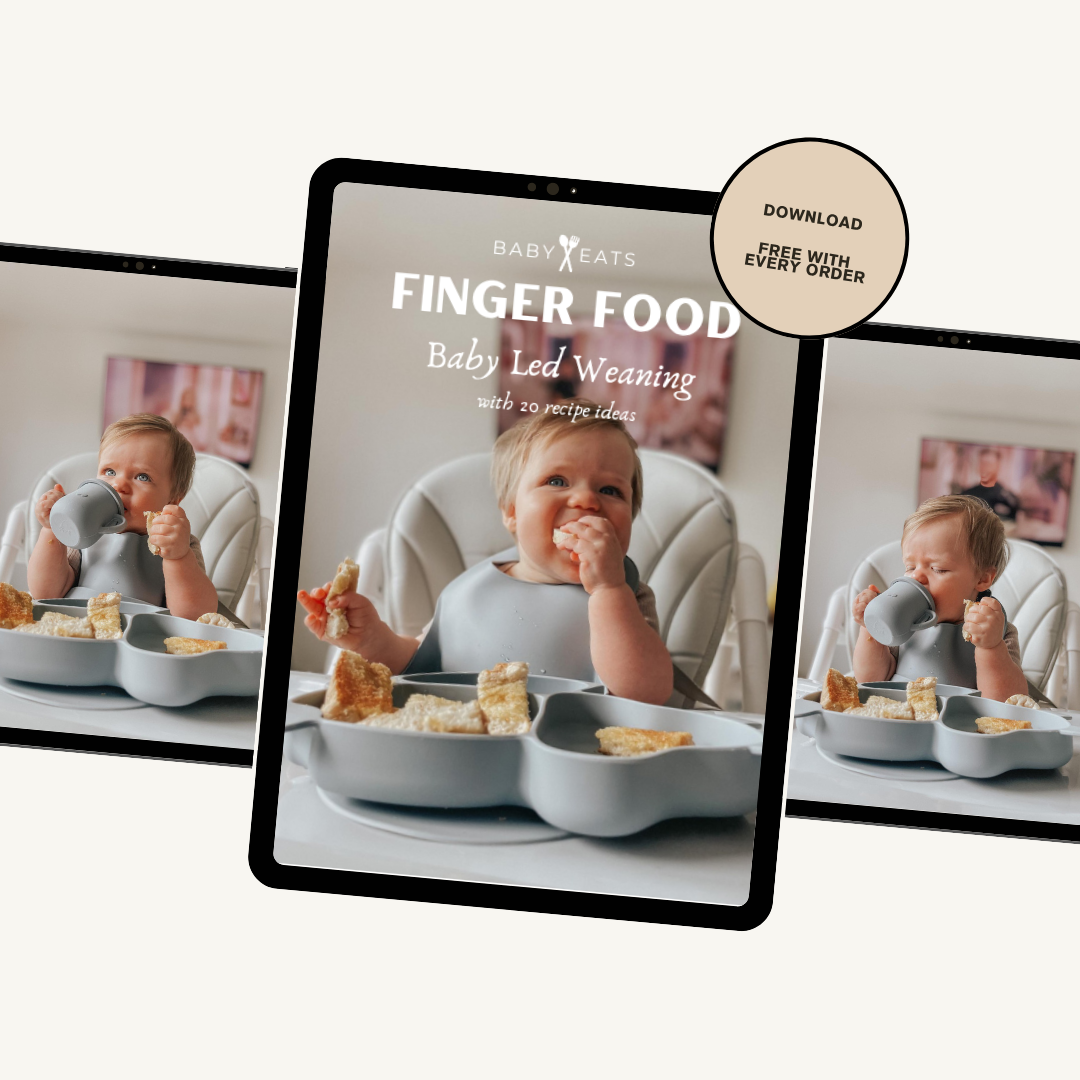 Finger Food – Baby-Led Weaning eBook