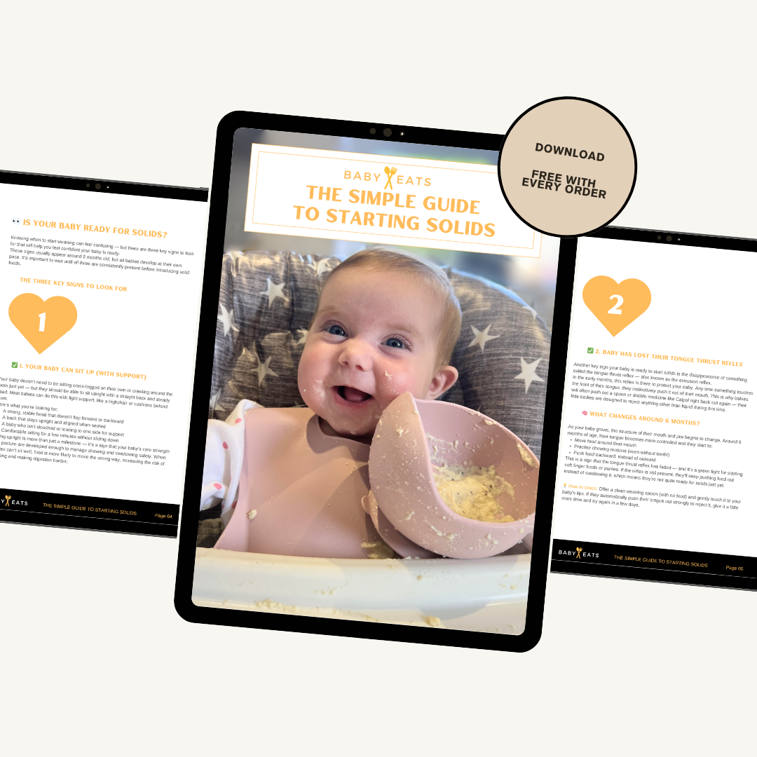 The Simple Guide to Starting Solids eBook