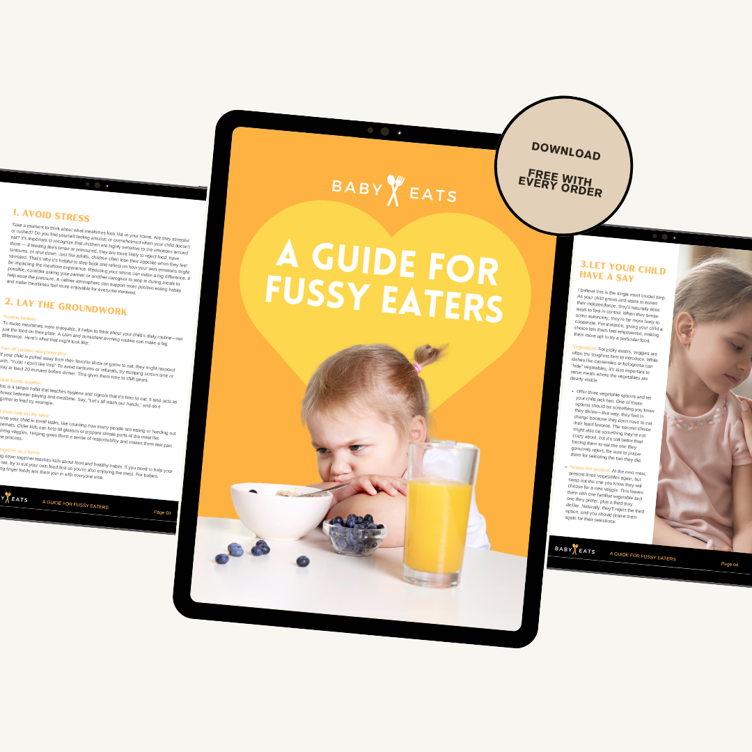 A Guide for Fussy Eaters eBook