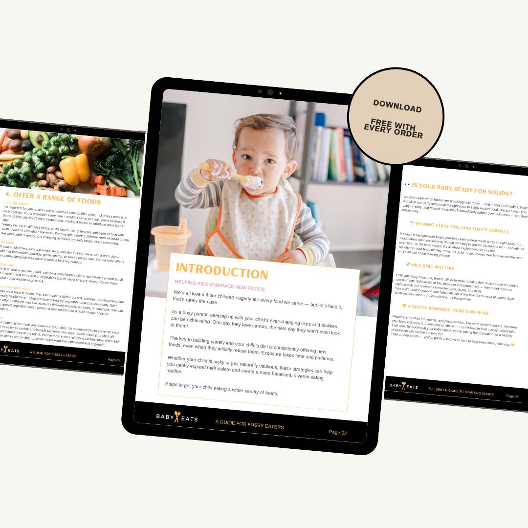 A Guide for Fussy Eaters eBook