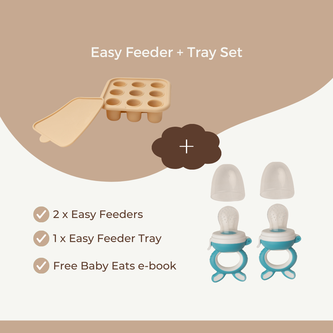 Easy Feeders & Tray Set