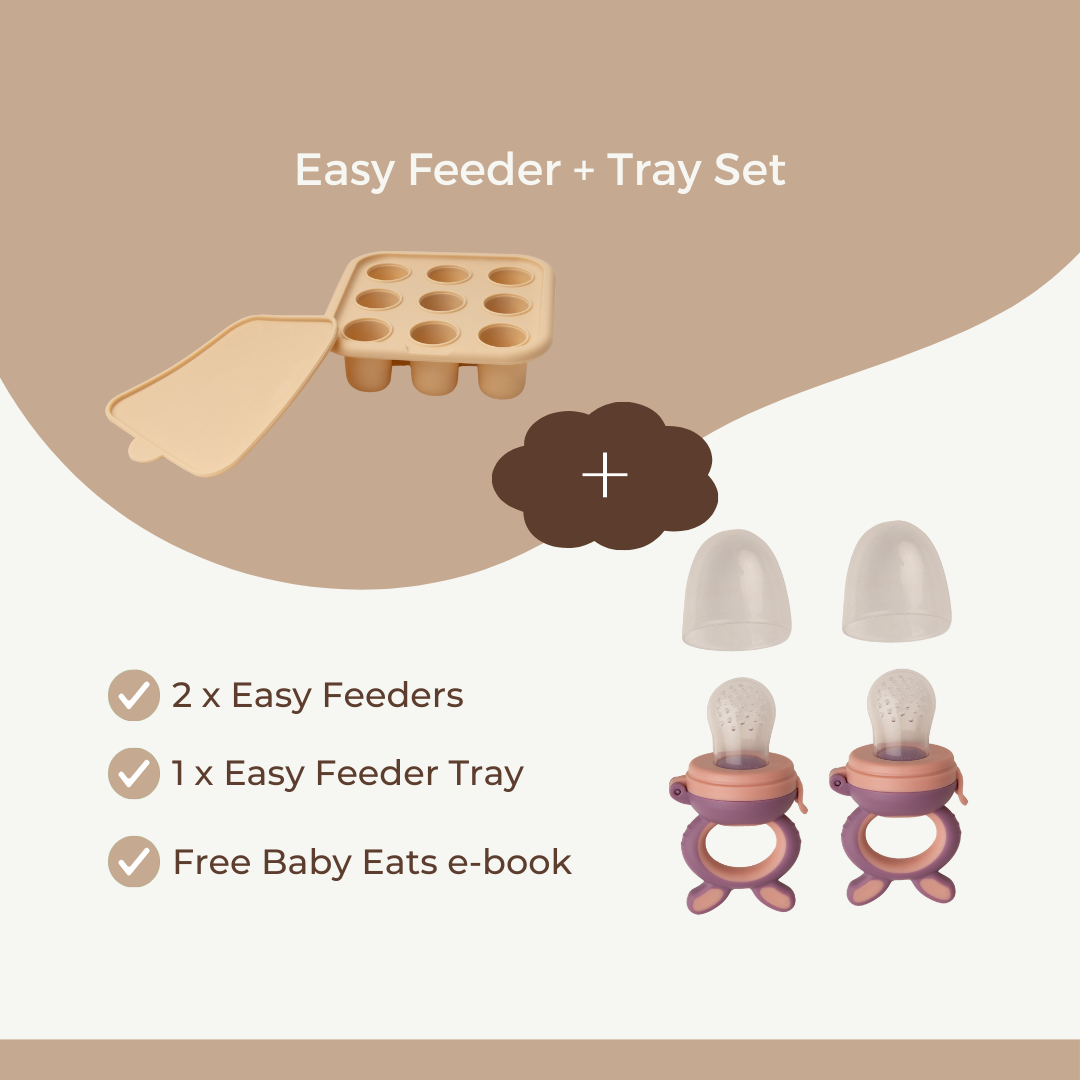 Easy Feeders & Tray Set