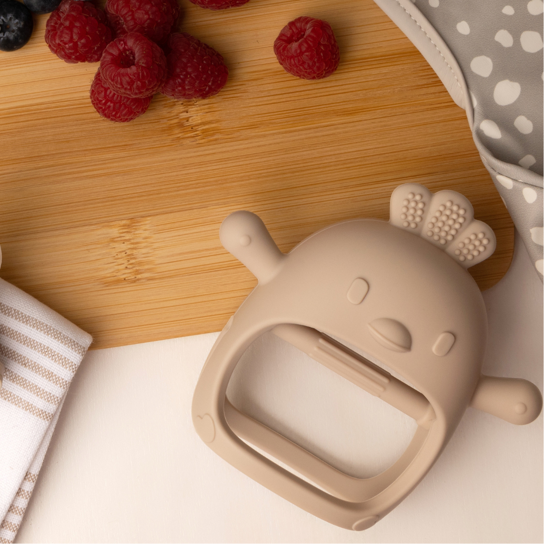 Silicone Teething Mitten