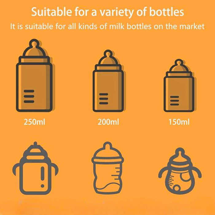 Baby Bottle Portable USB Warming Bag