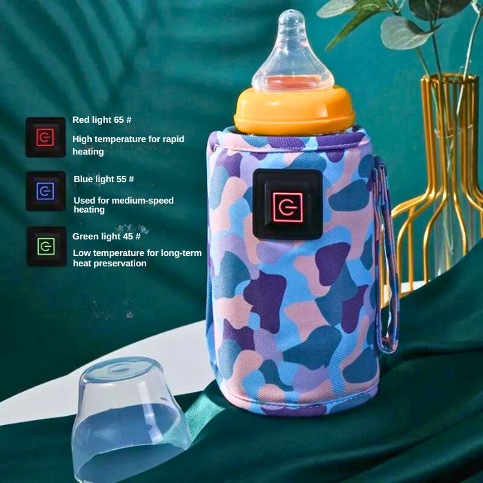 Baby Bottle Portable USB Warming Bag