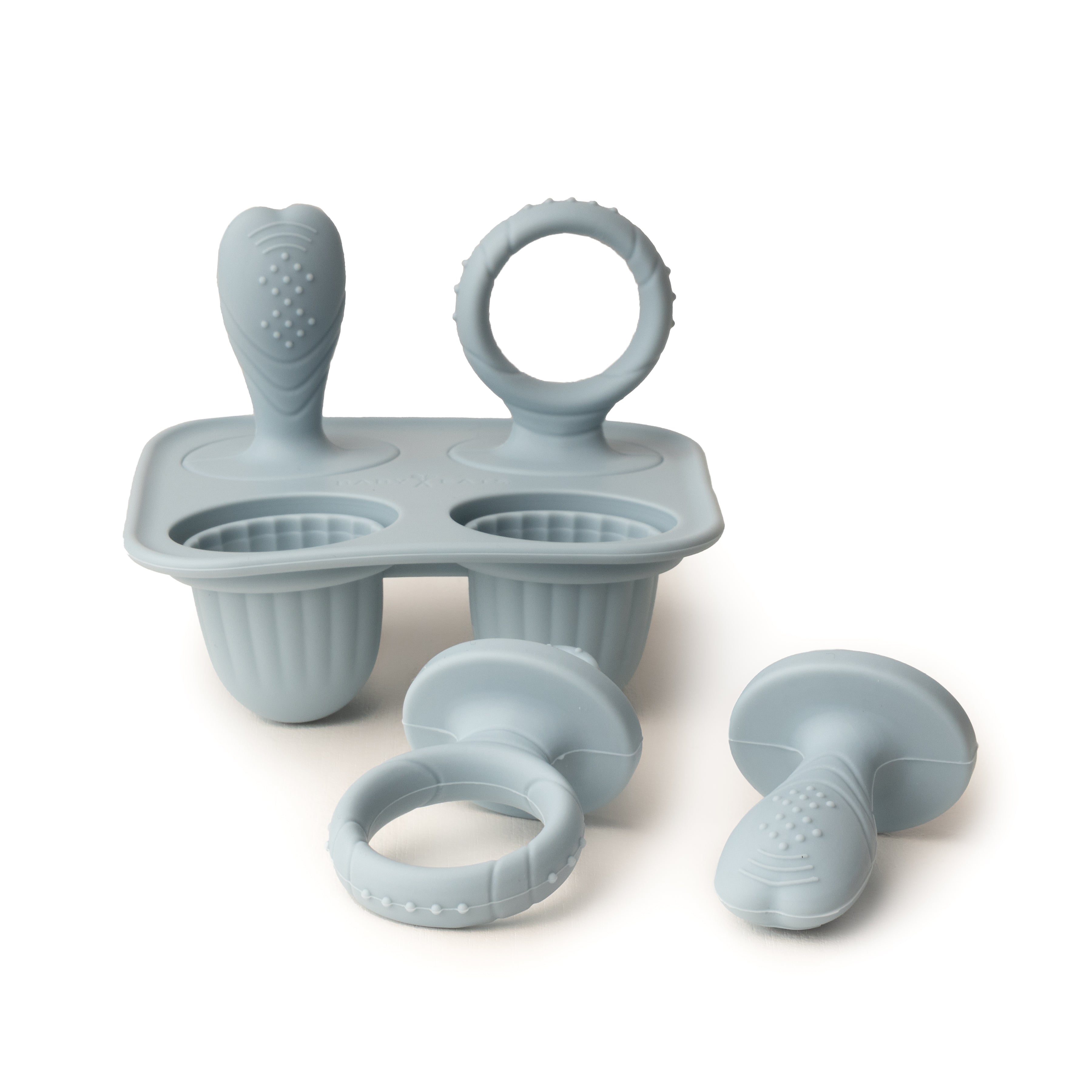 Silicone Ice Pop Mould Tray