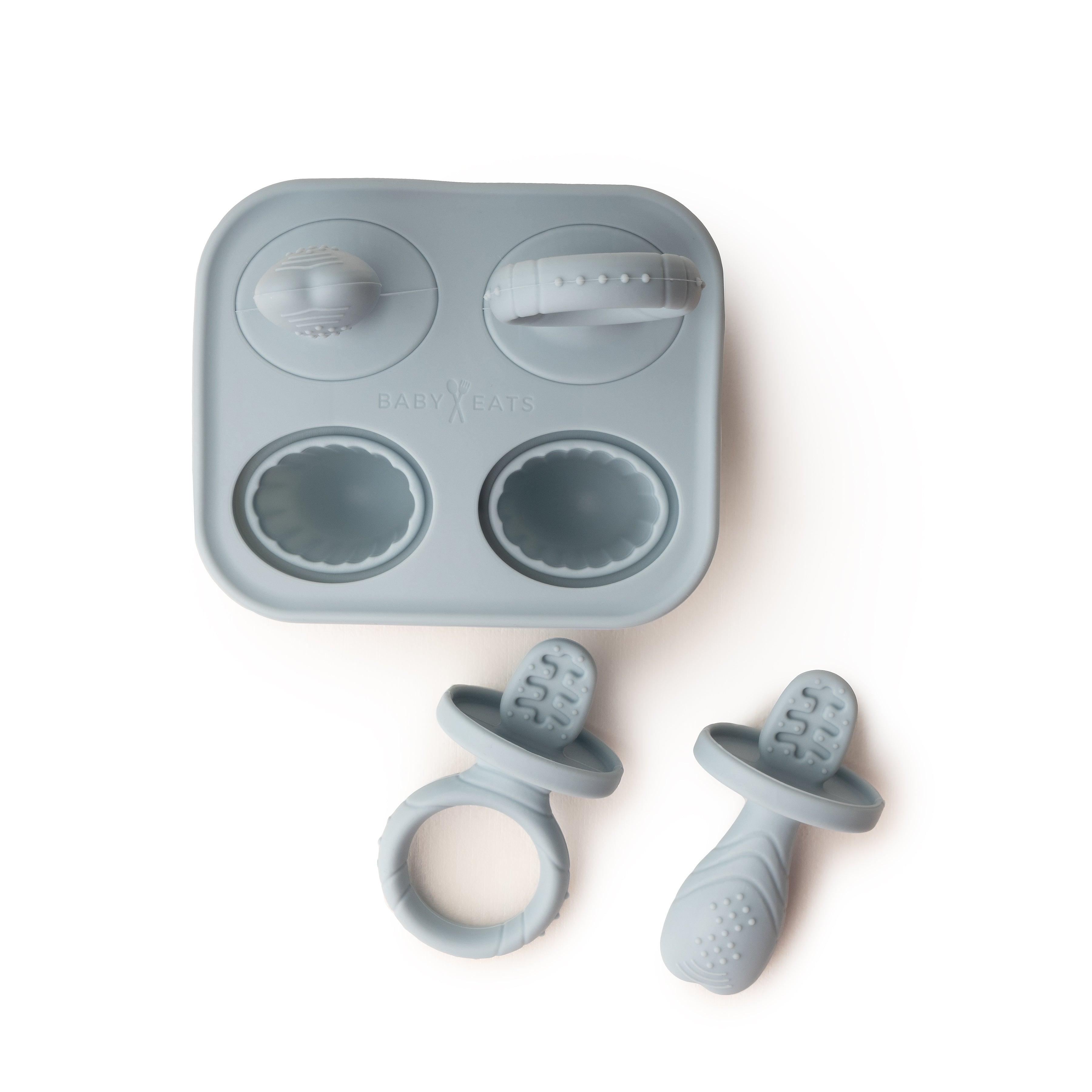 Silicone Ice Pop Mould Tray