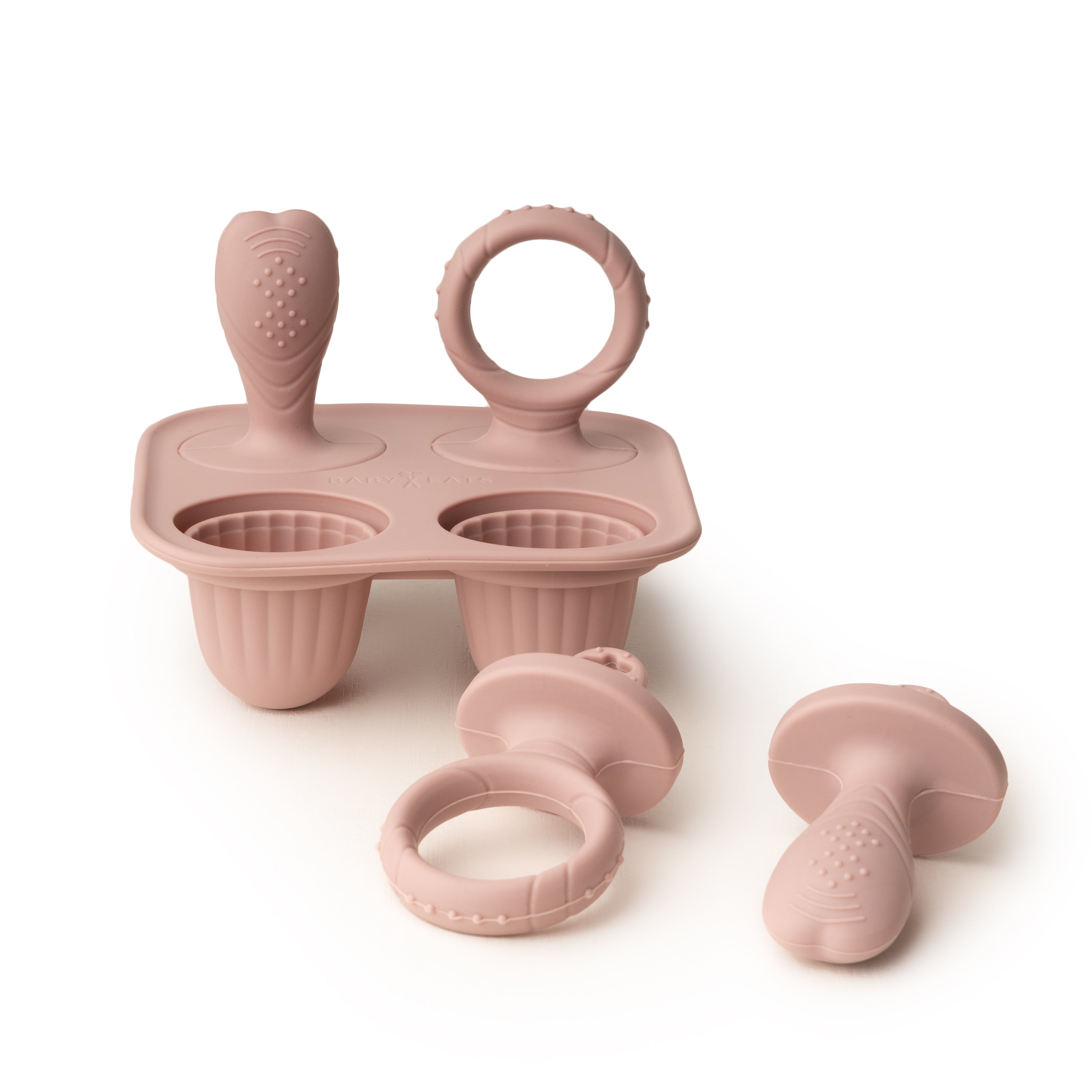 Silicone Ice Pop Mould Tray