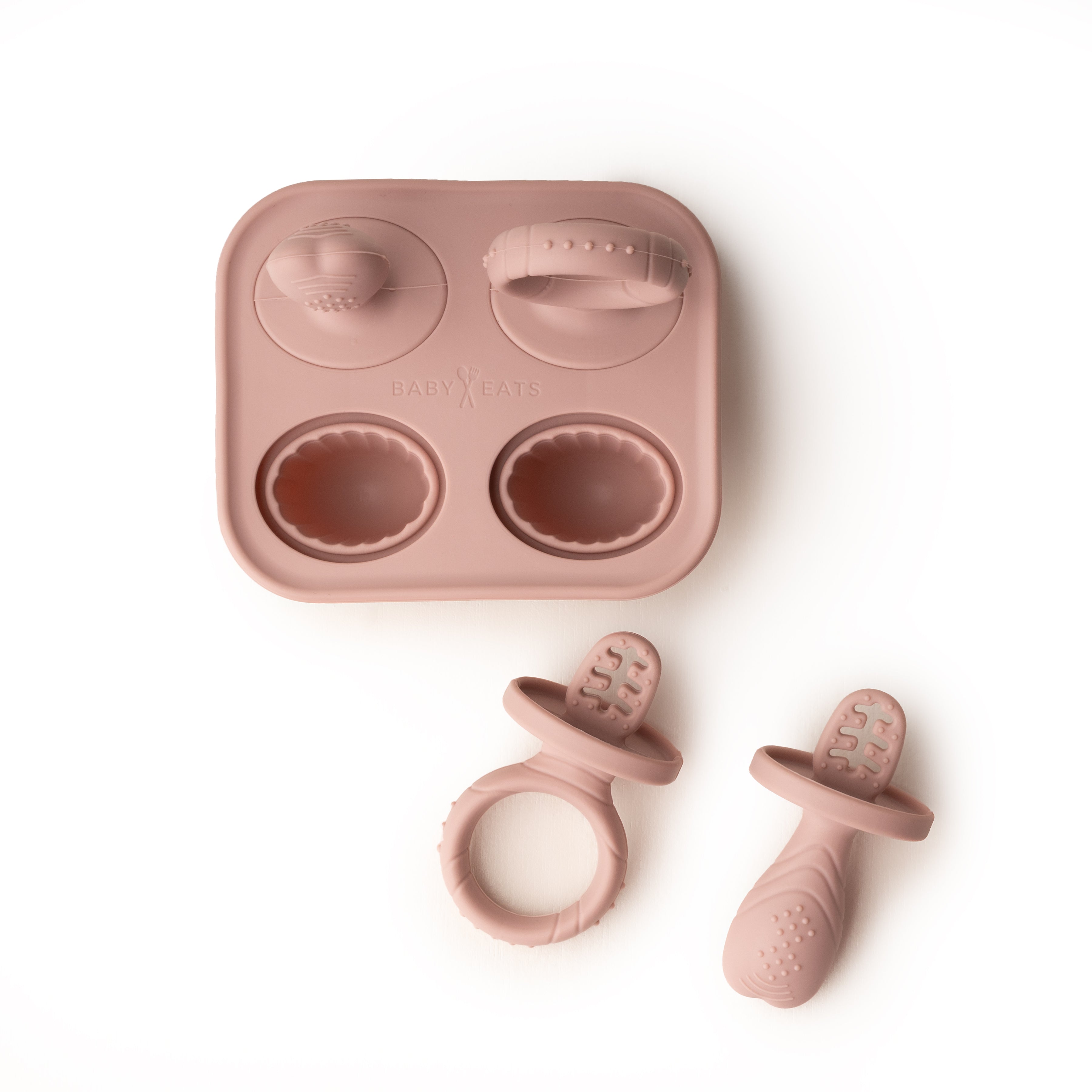 Silicone Ice Pop Mould Tray