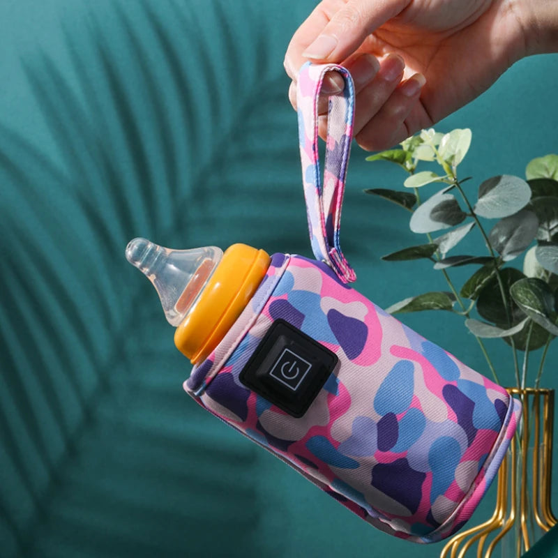 Baby Bottle Portable USB Warming Bag