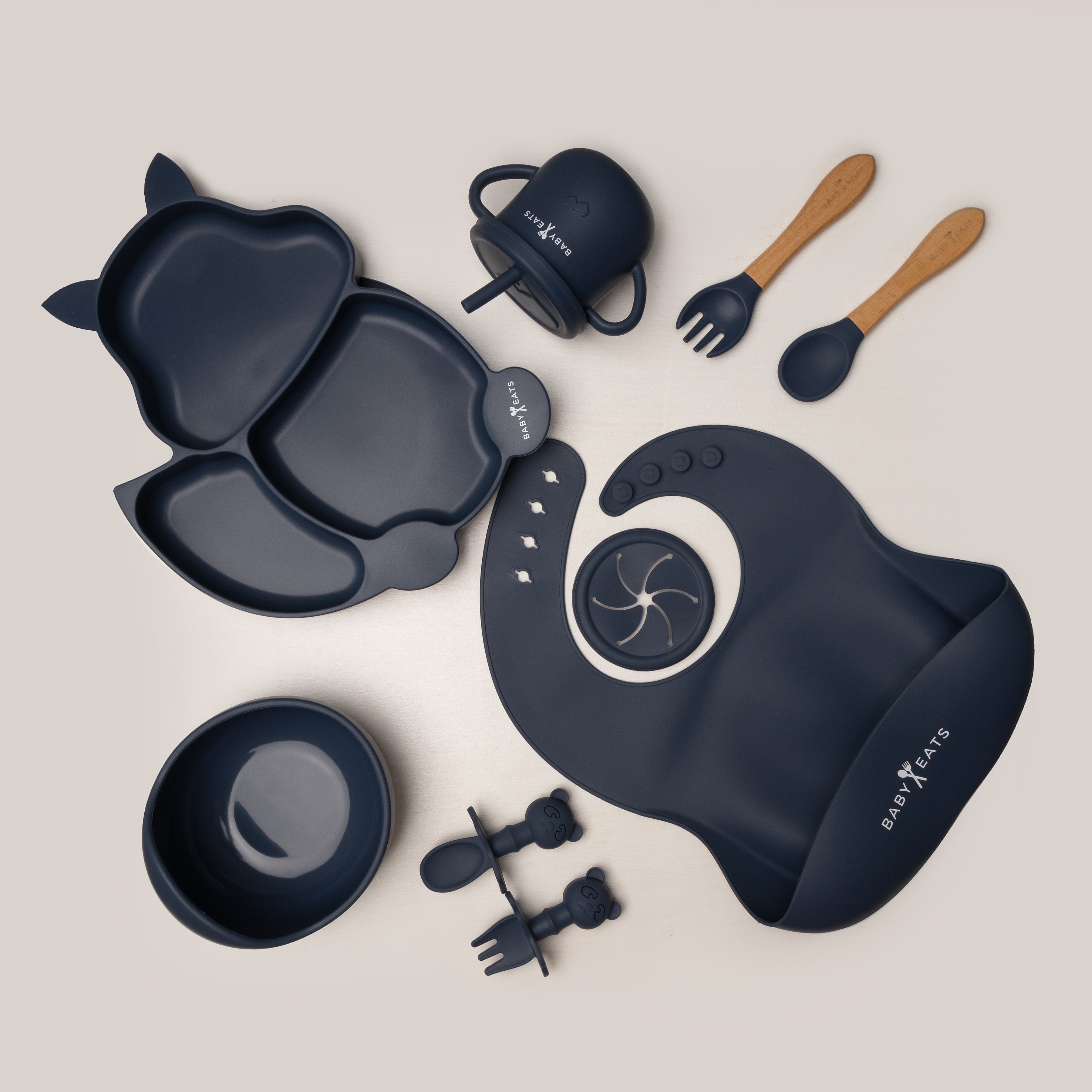 Starter Weaning Set - Squirrel Plate