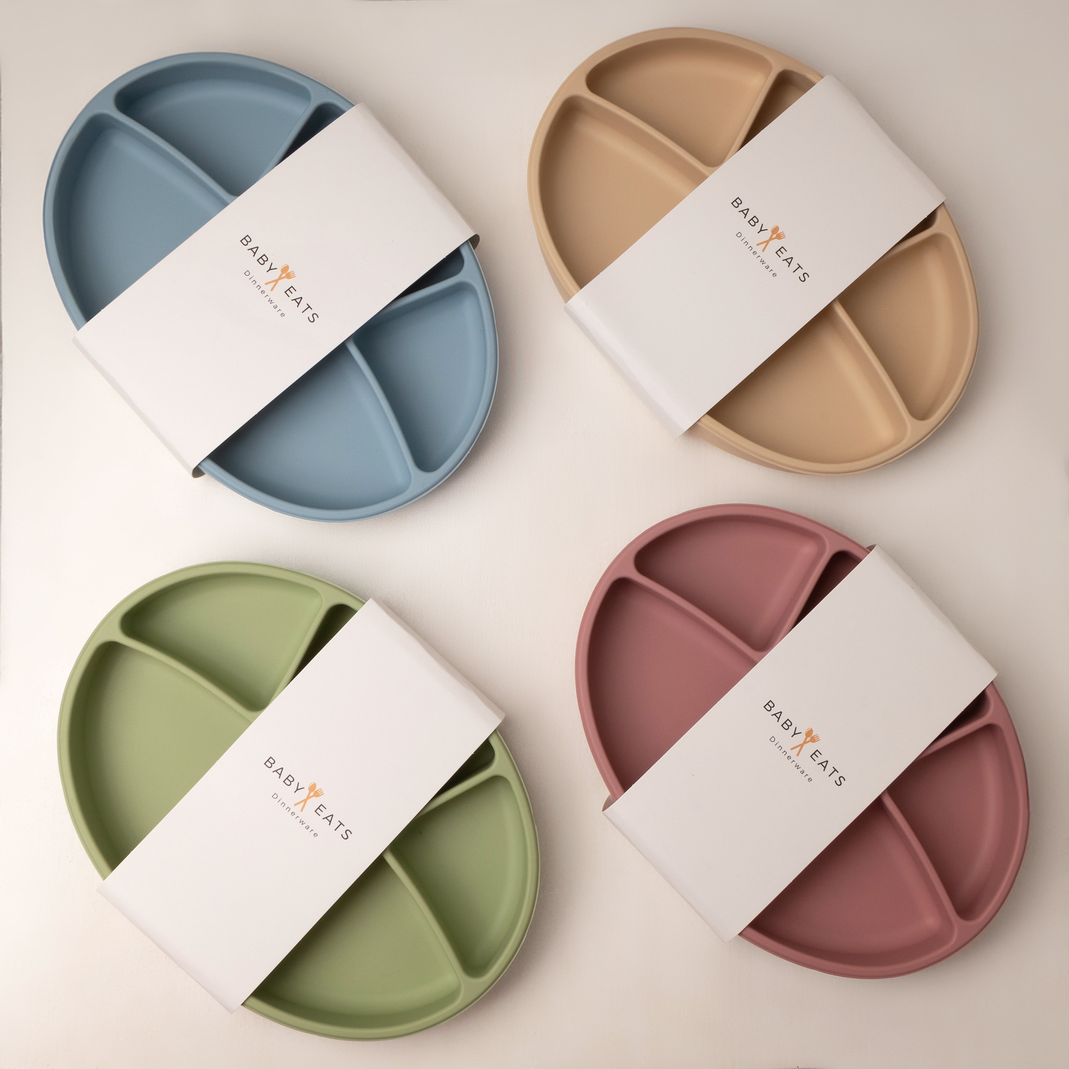 Silicone Divided Suction Plate