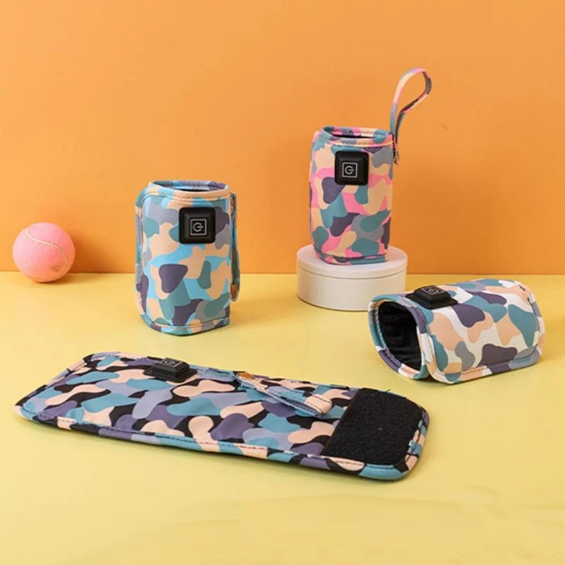 Baby Bottle Portable USB Warming Bag
