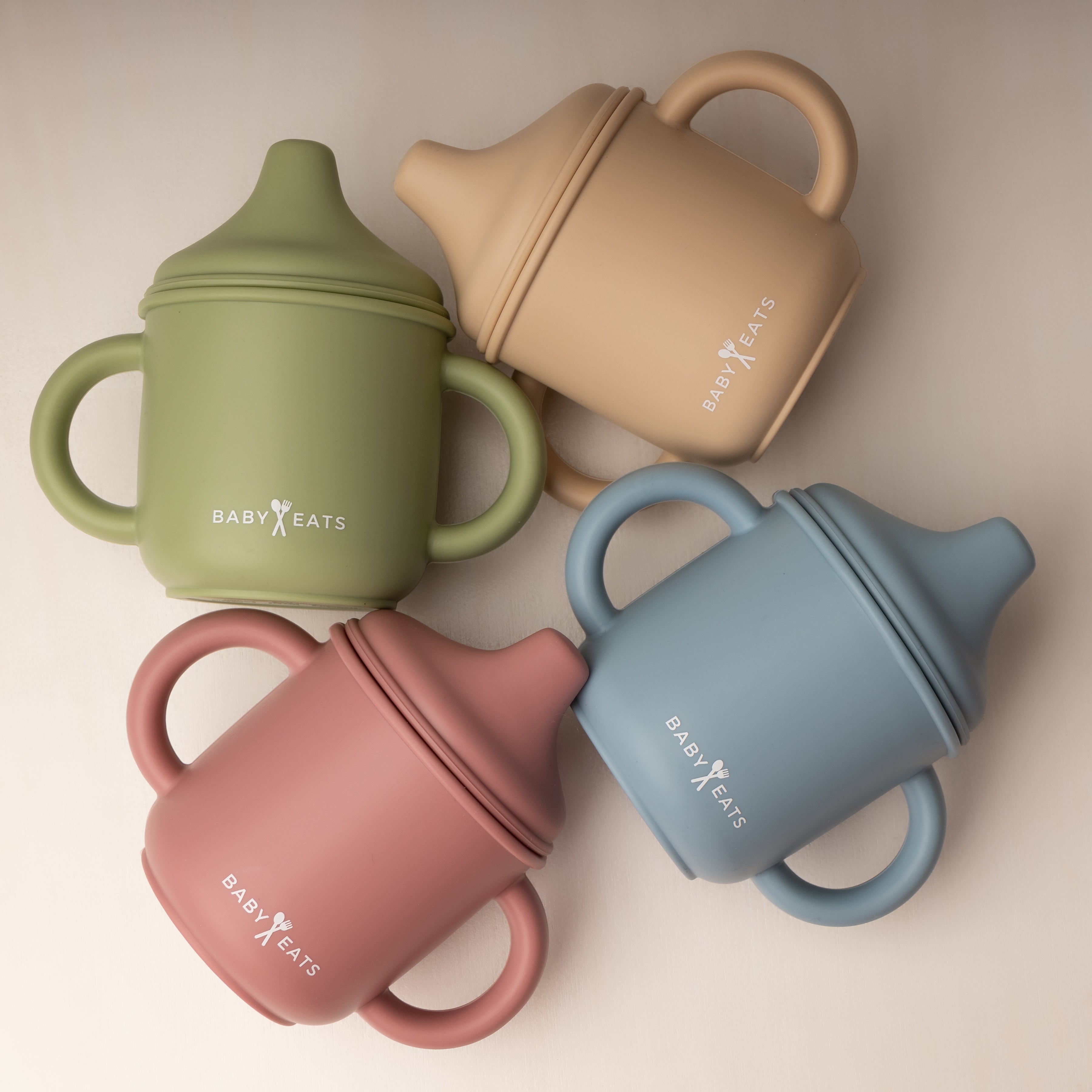 Silicone Sippy Training Cup