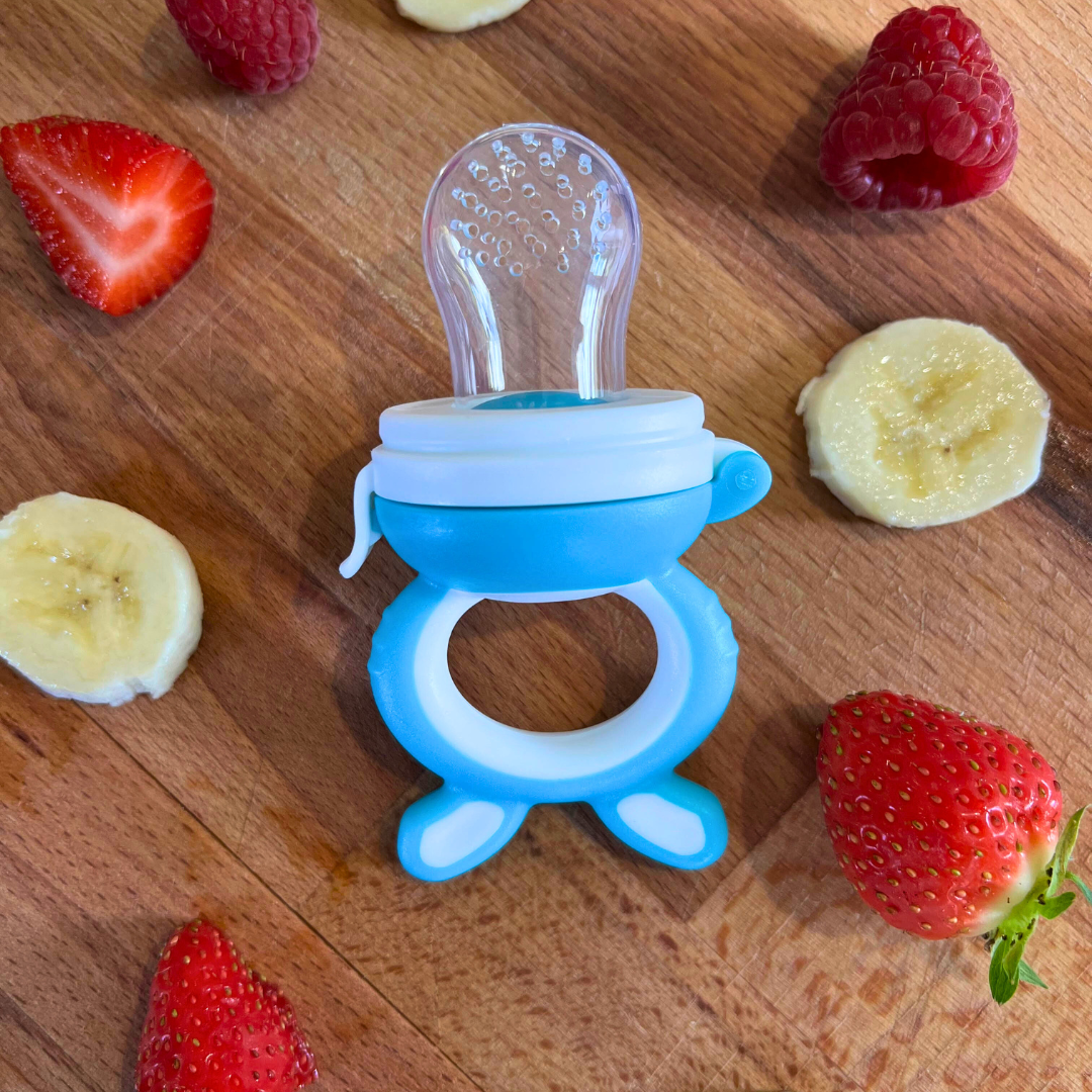 Baby Teething Fruit Feeders (2 PACK)