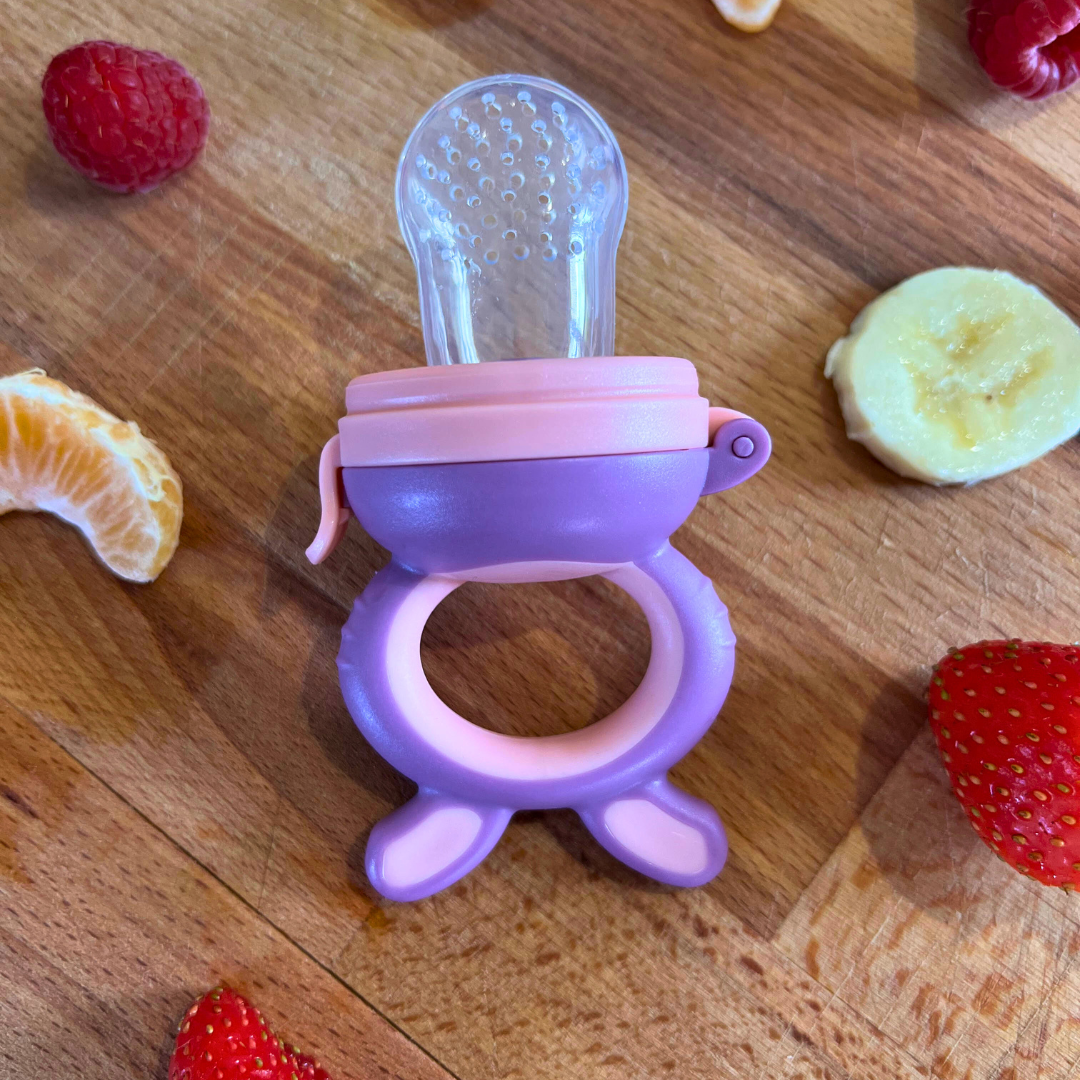Baby Teething Fruit Feeders (2 PACK)