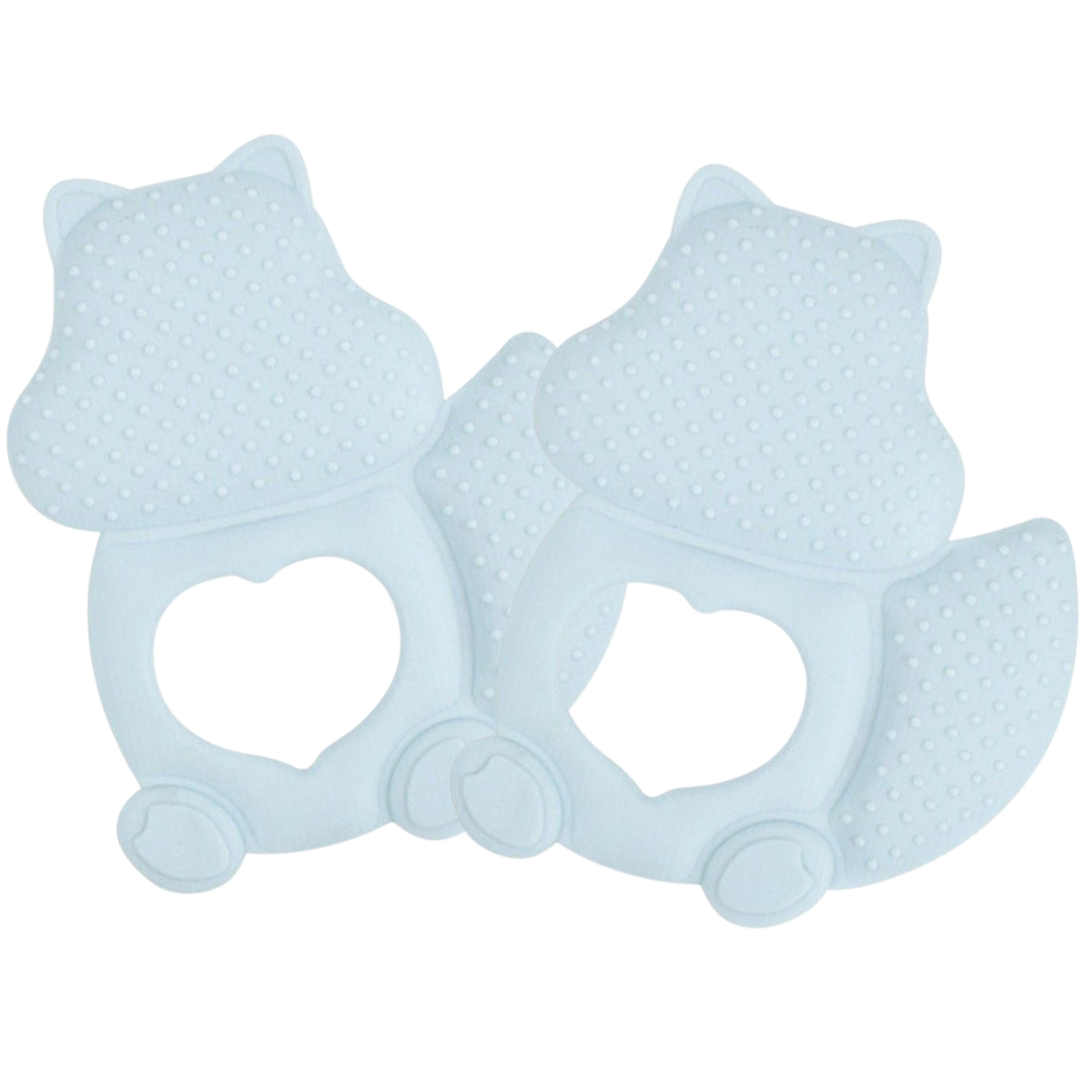 Baby Eats Silicone Teether (2 PACK)