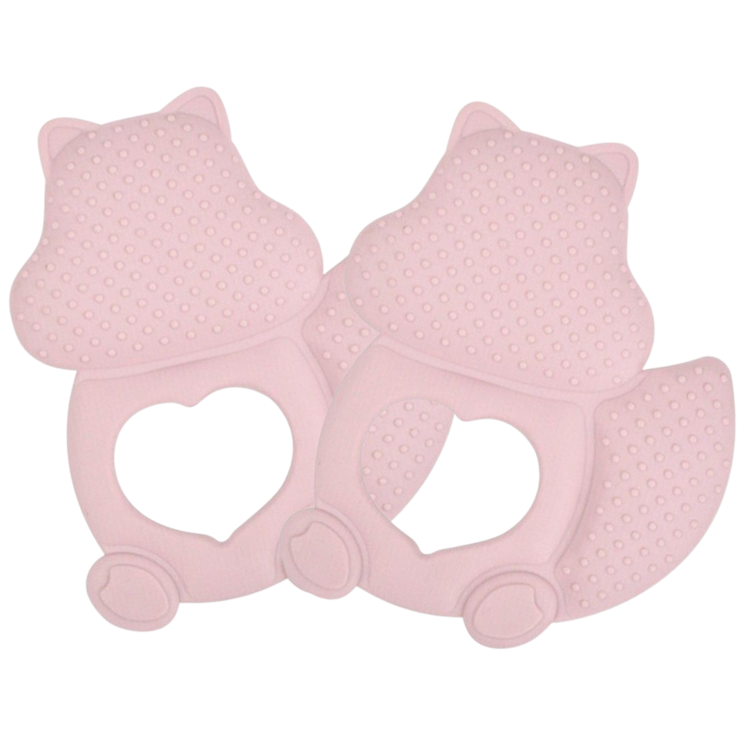 Baby Eats Silicone Teether (2 PACK)