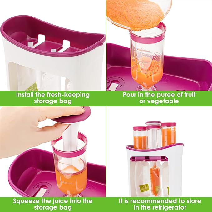 Baby Squeeze Station