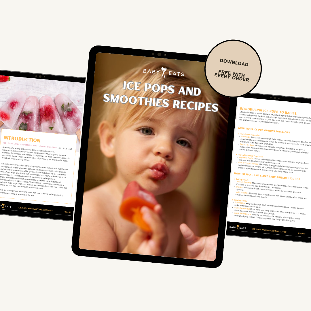 Ice Pops & Smoothies Recipes eBook