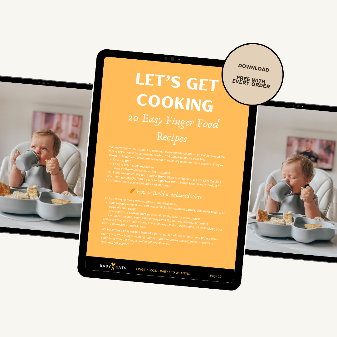 Finger Food – Baby-Led Weaning eBook