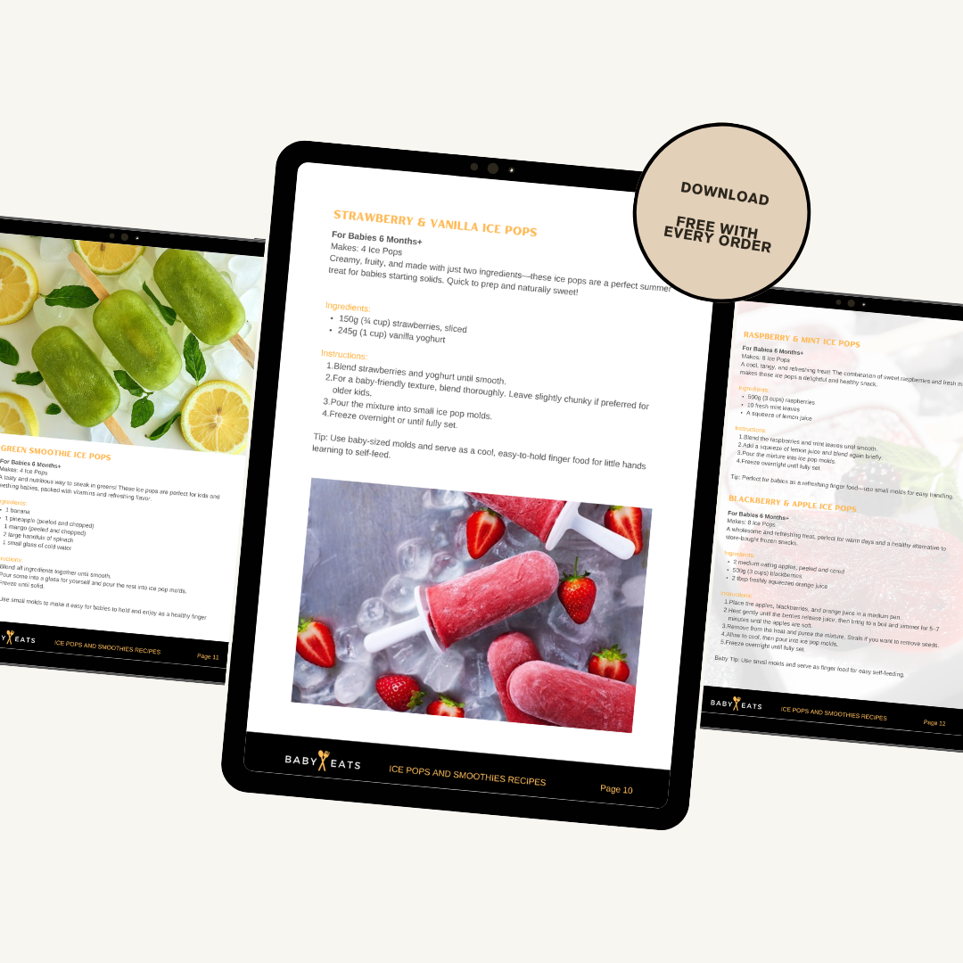 Ice Pops & Smoothies Recipes eBook