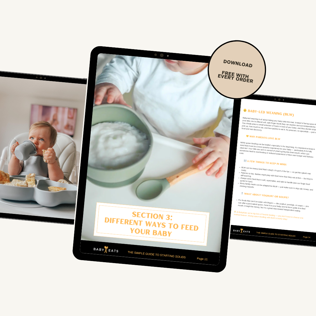 The Simple Guide to Starting Solids eBook