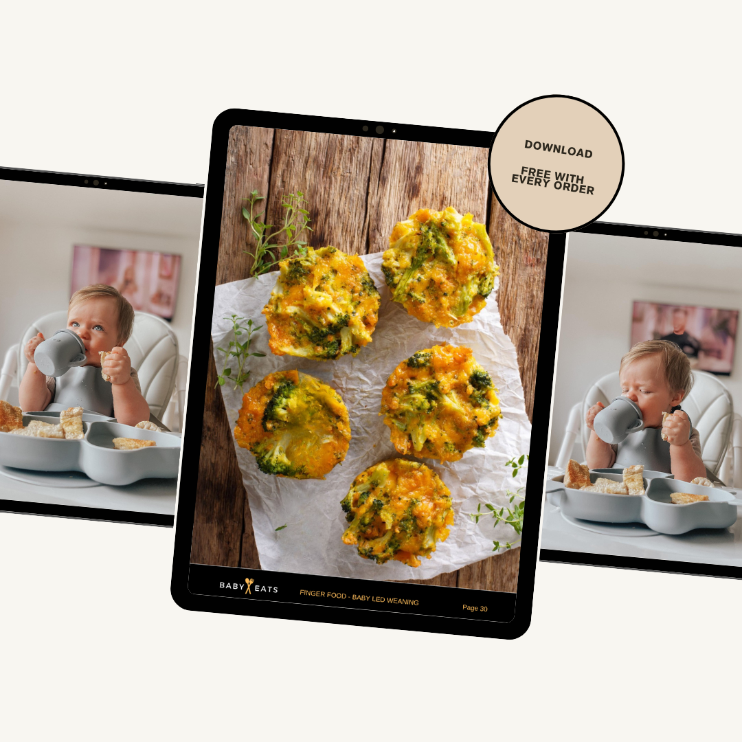Finger Food – Baby-Led Weaning eBook