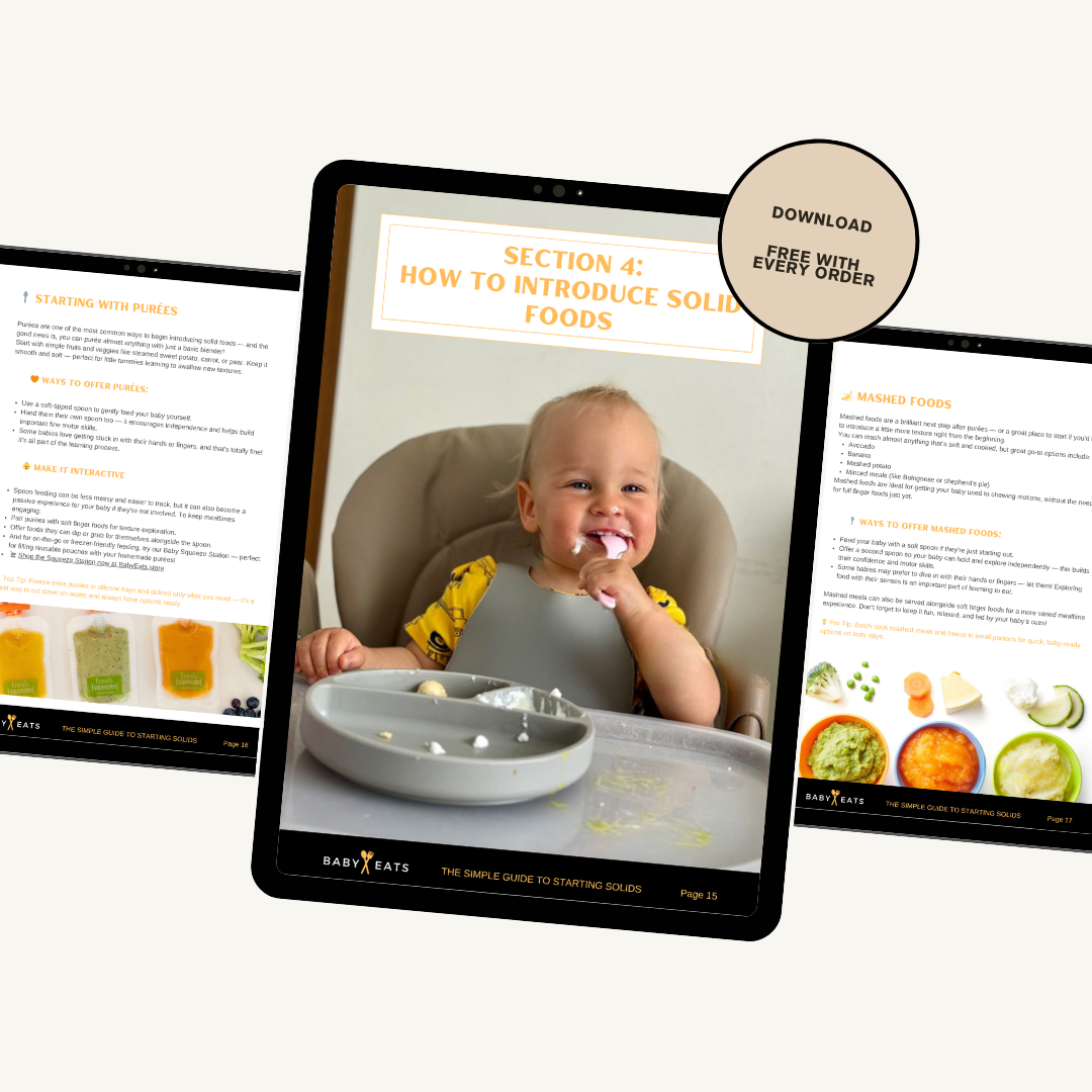 The Simple Guide to Starting Solids eBook