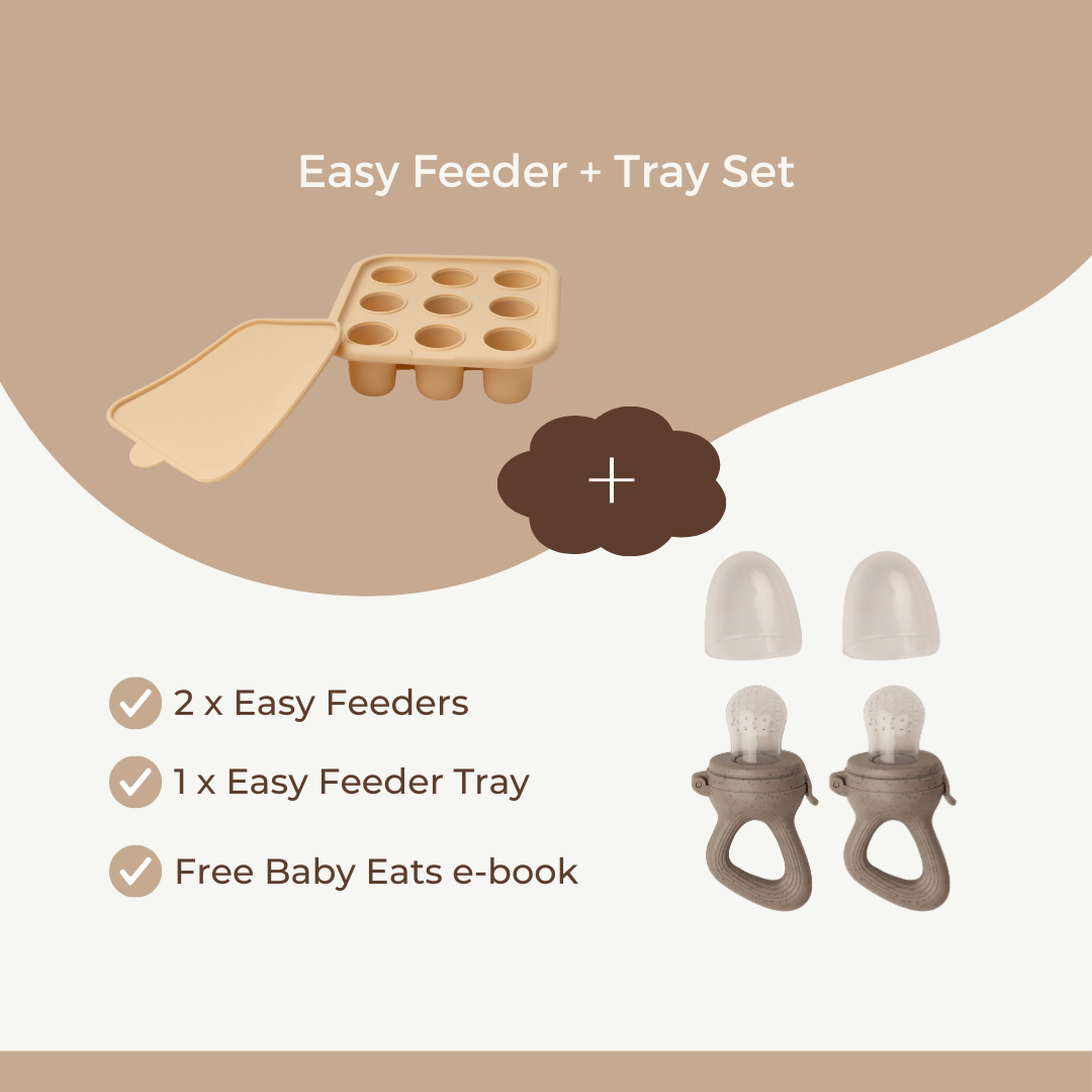 Easy Feeders & Tray Set