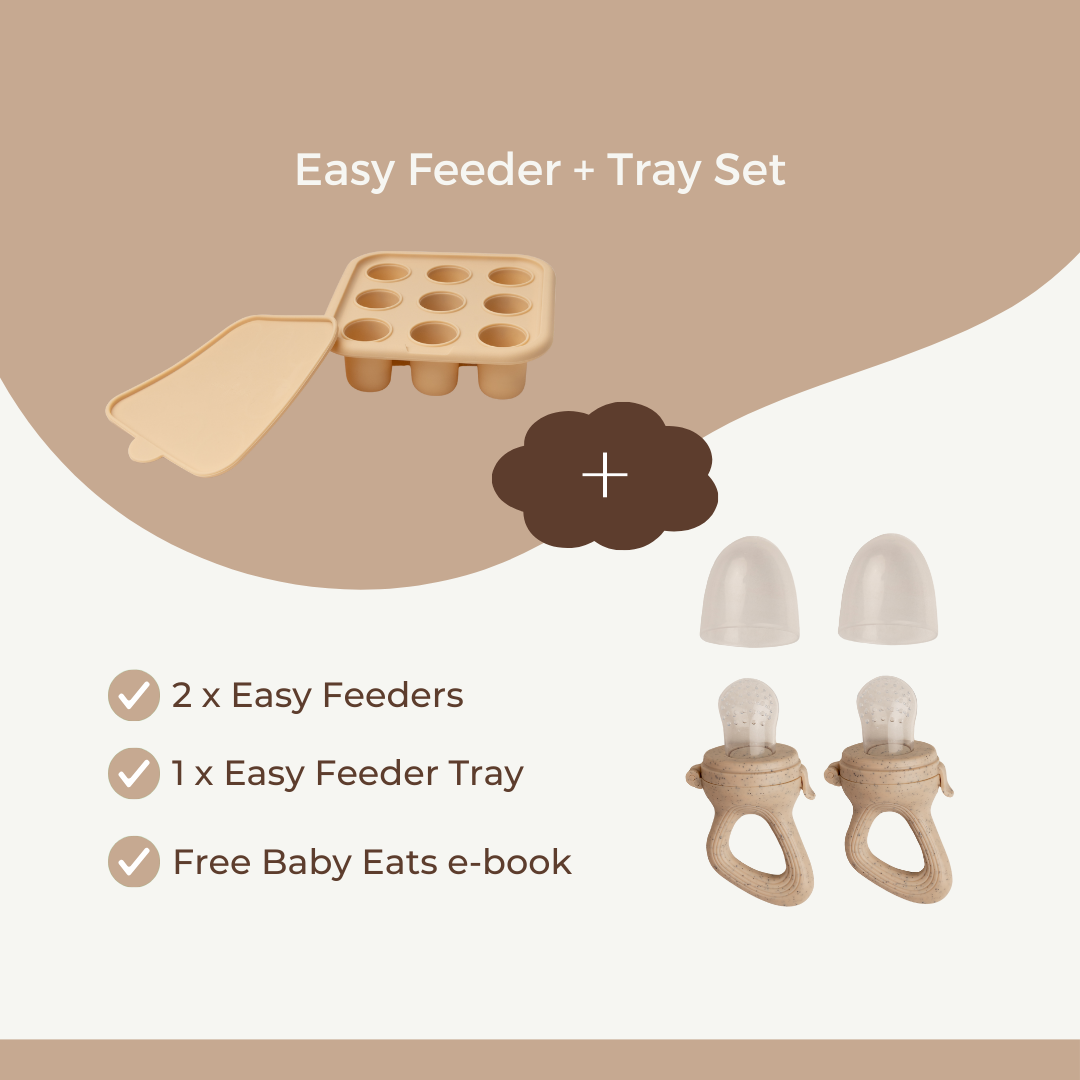 Easy Feeders & Tray Set