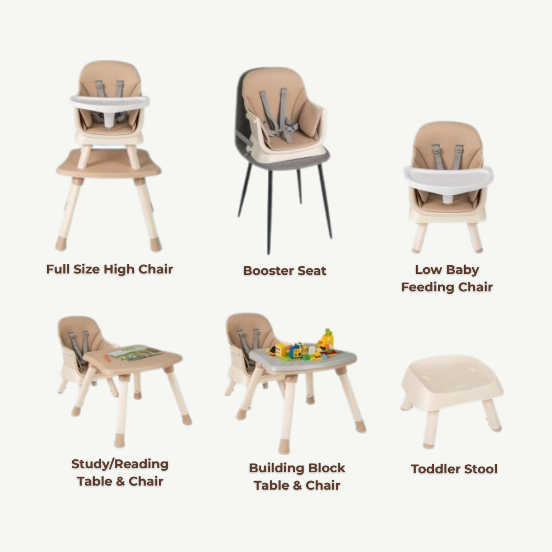 6 in 1 High Chair