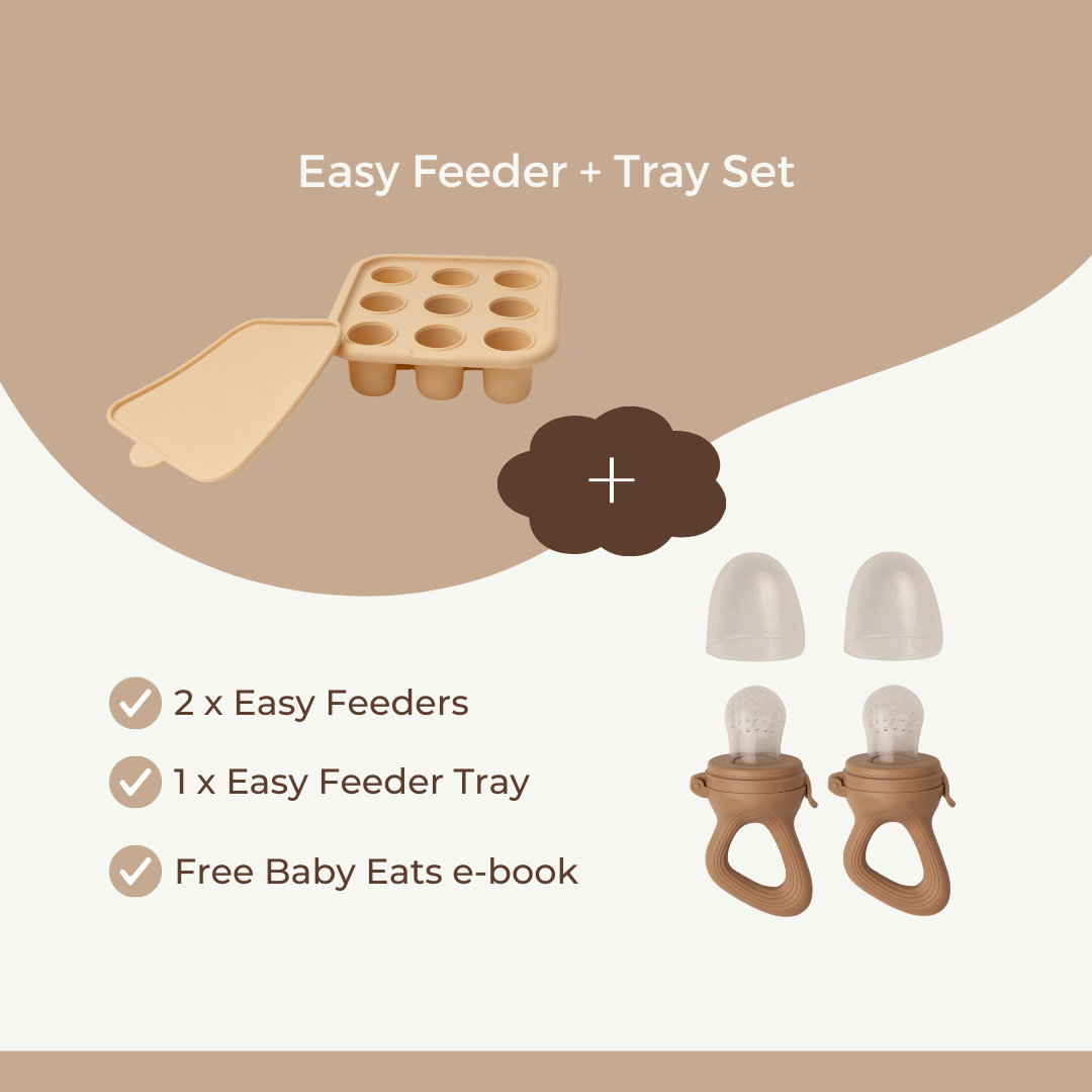 Easy Feeders & Tray Set