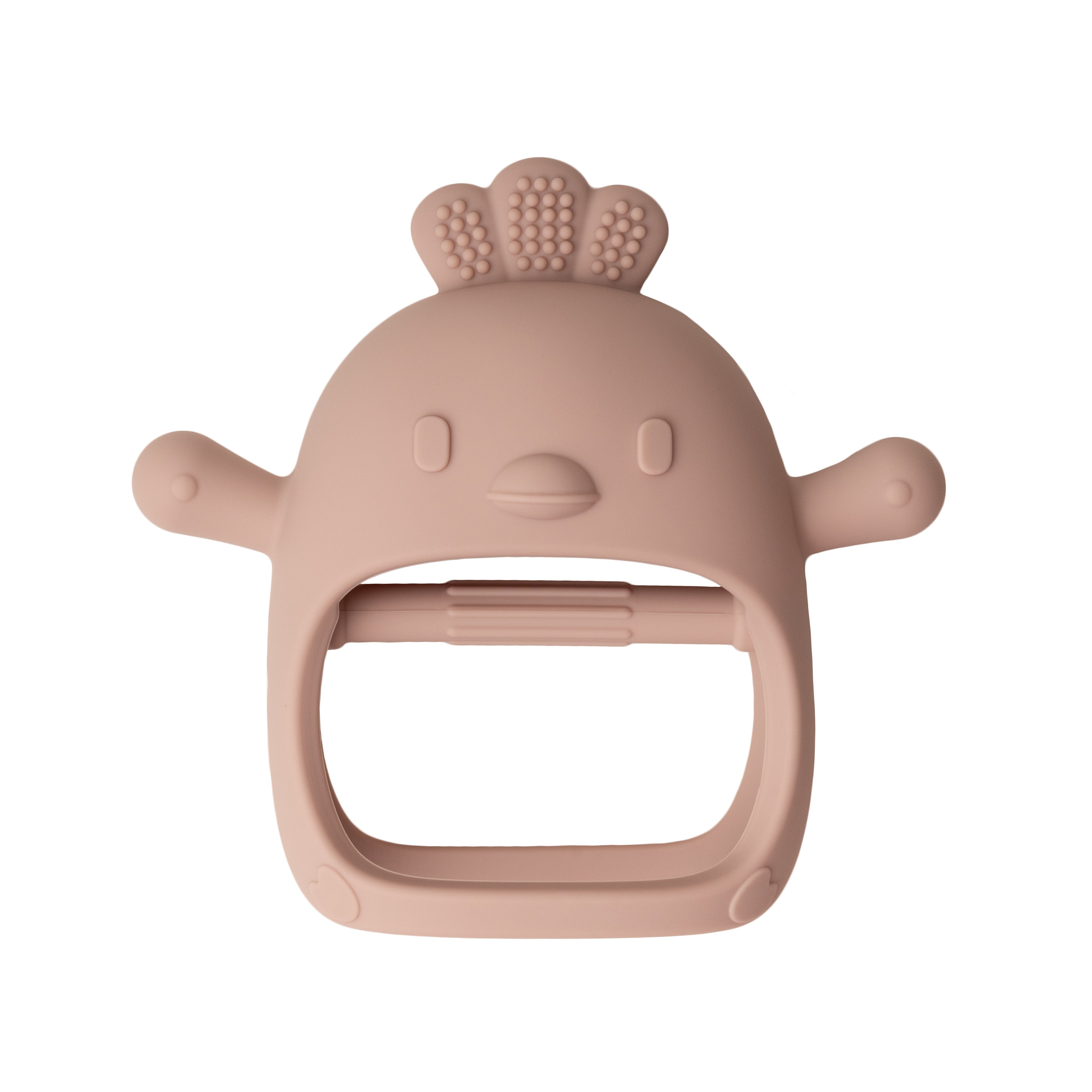 Silicone Teething Mitten