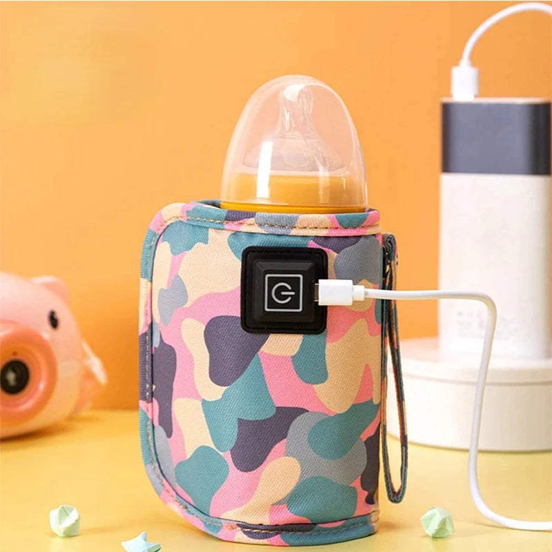 Baby Bottle Portable USB Warming Bag