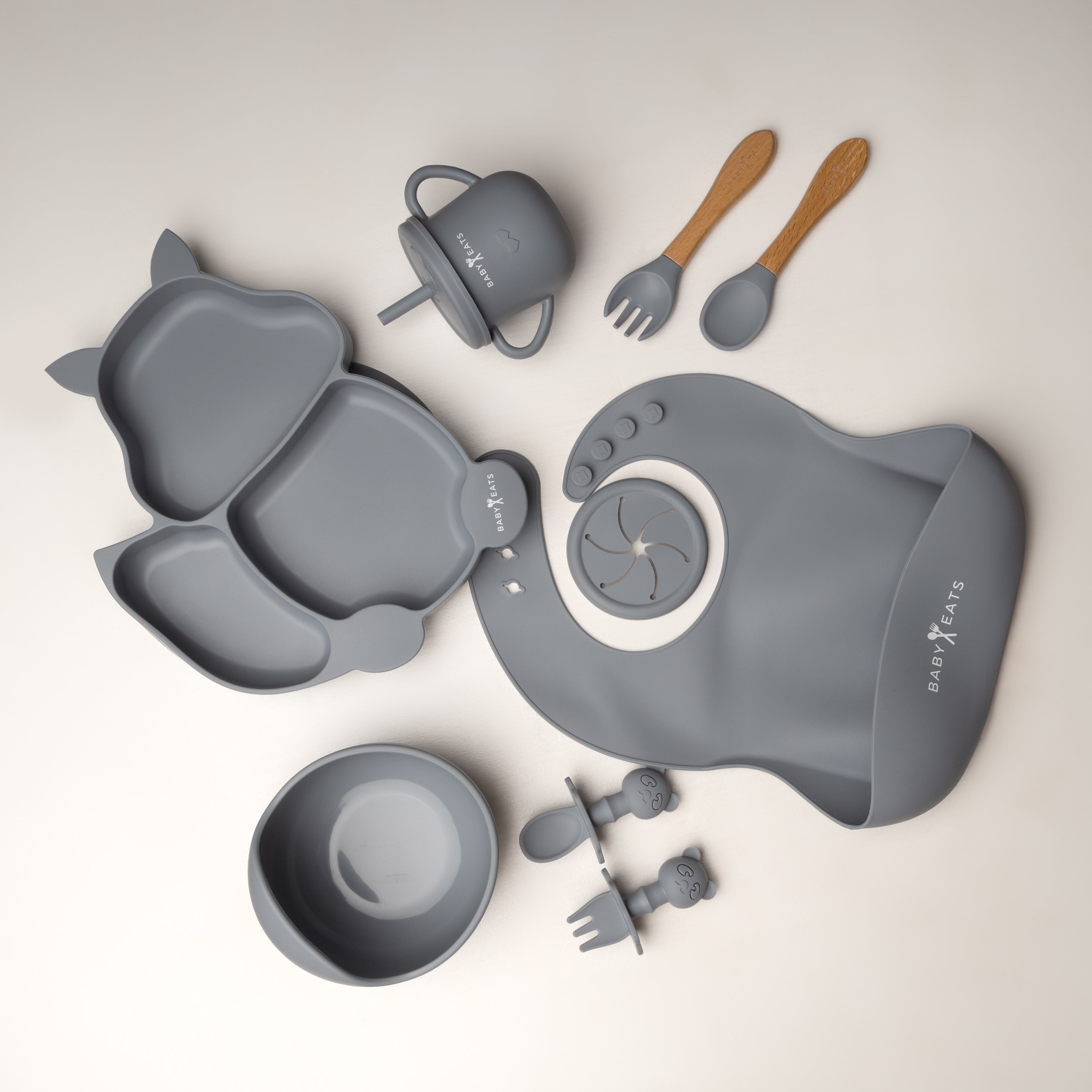 Starter Weaning Set - Squirrel Plate