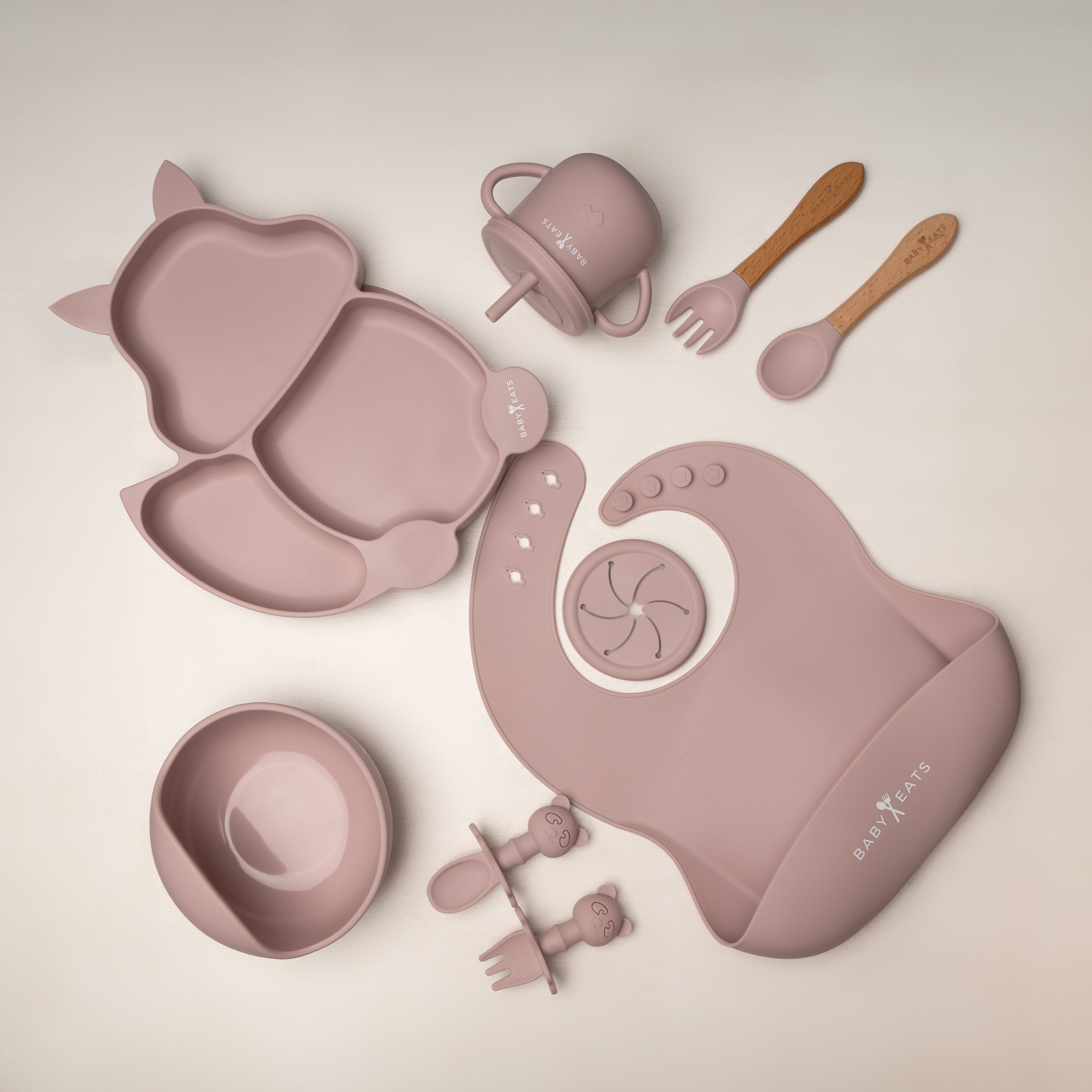 Starter Weaning Set - Squirrel Plate