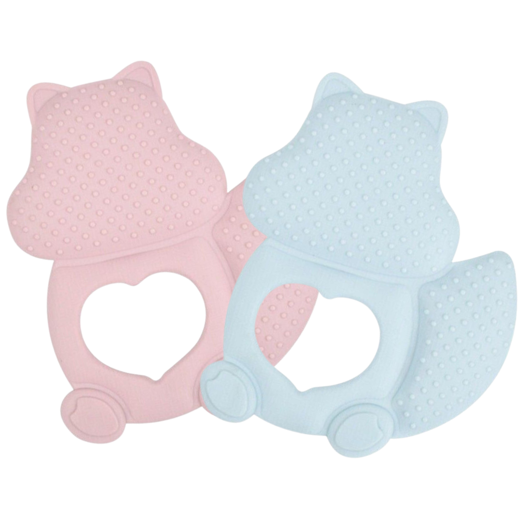 Baby Eats Silicone Teether (2 PACK)