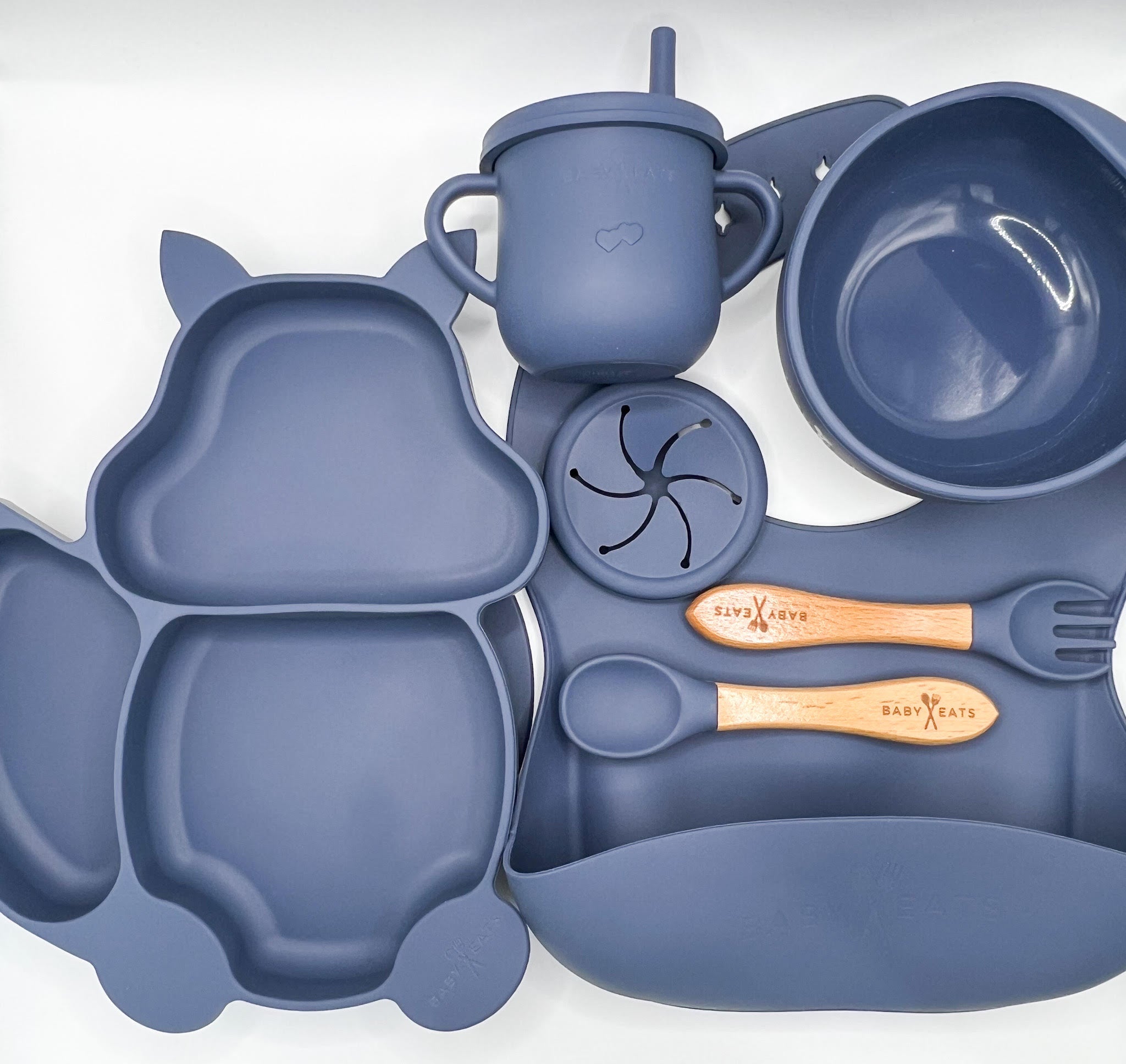 Baby Soft Silicone Weaning Sets